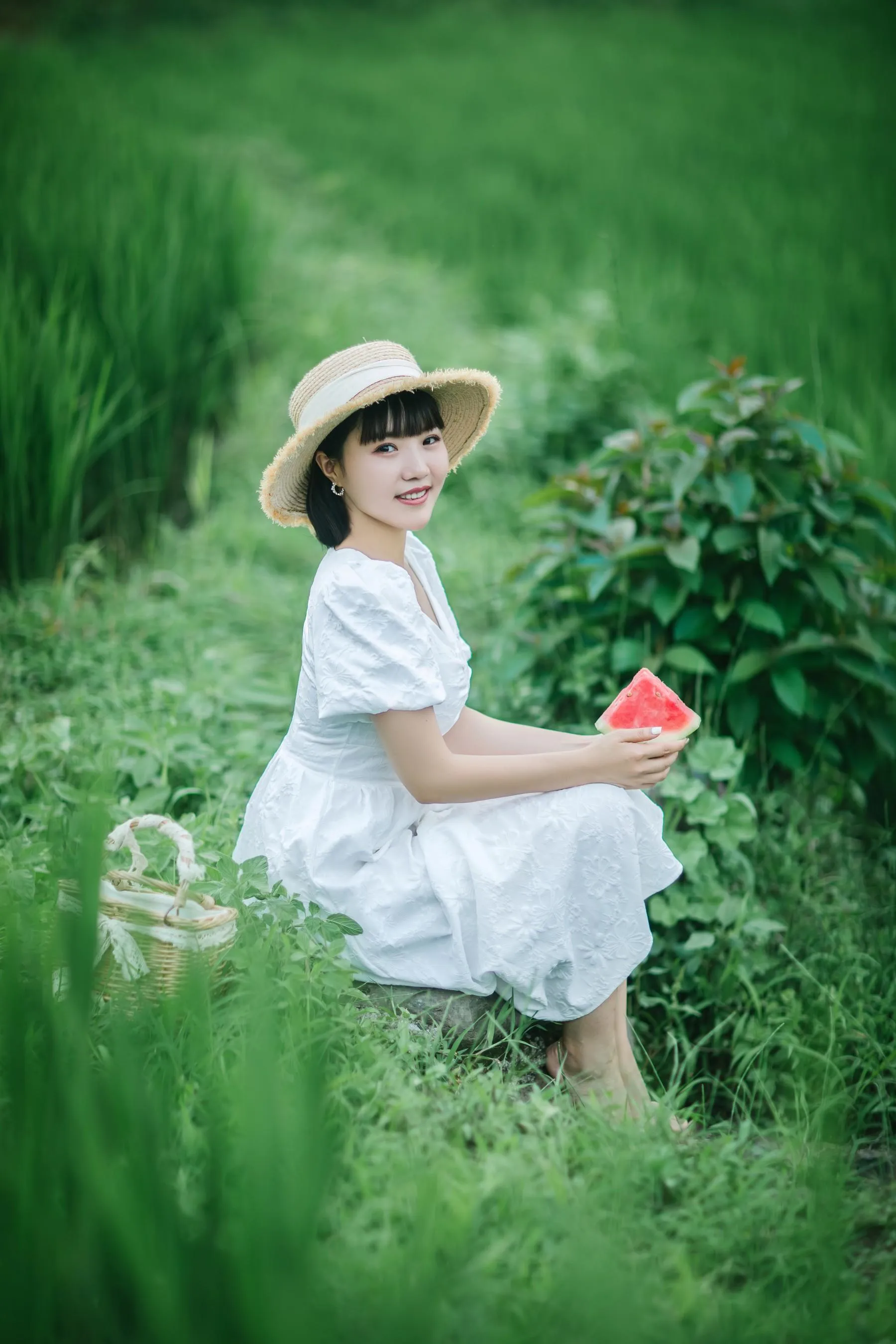 [YITUYU艺图语]2022.08.24 夏天的稻田 冬琴 [25P]插图9